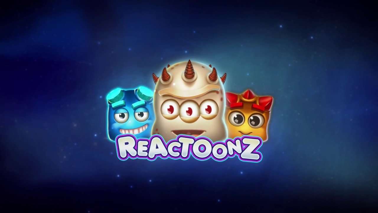 Reactoonz spelautomat